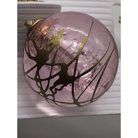 Fashion Jewelry Womens Pink Double Stud Earrings With Crystal Gem Accents - Picture 2 of 5